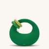 Abacus Top Handle Bag - Grass Green