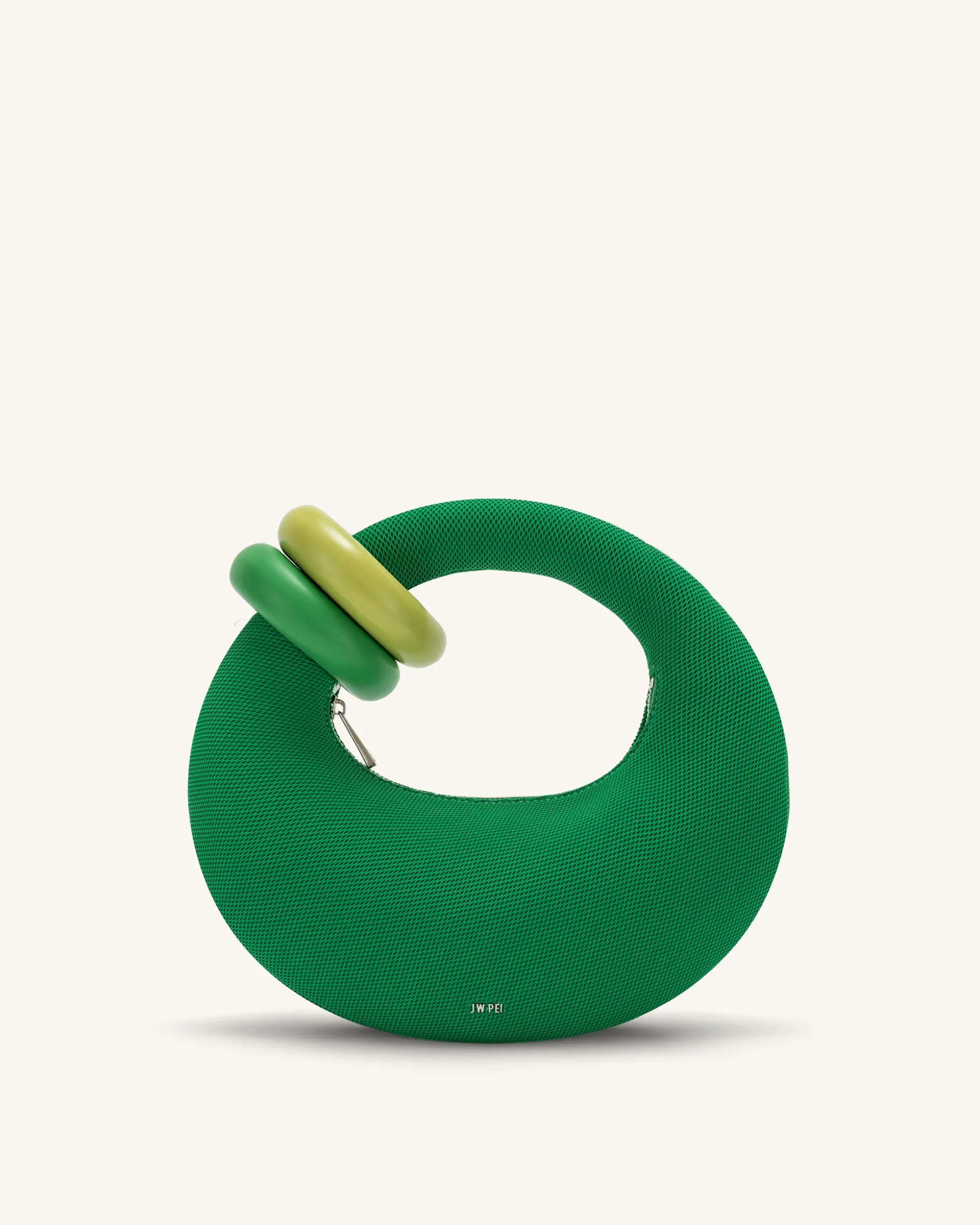 Abacus Top Handle Bag - Grass Green