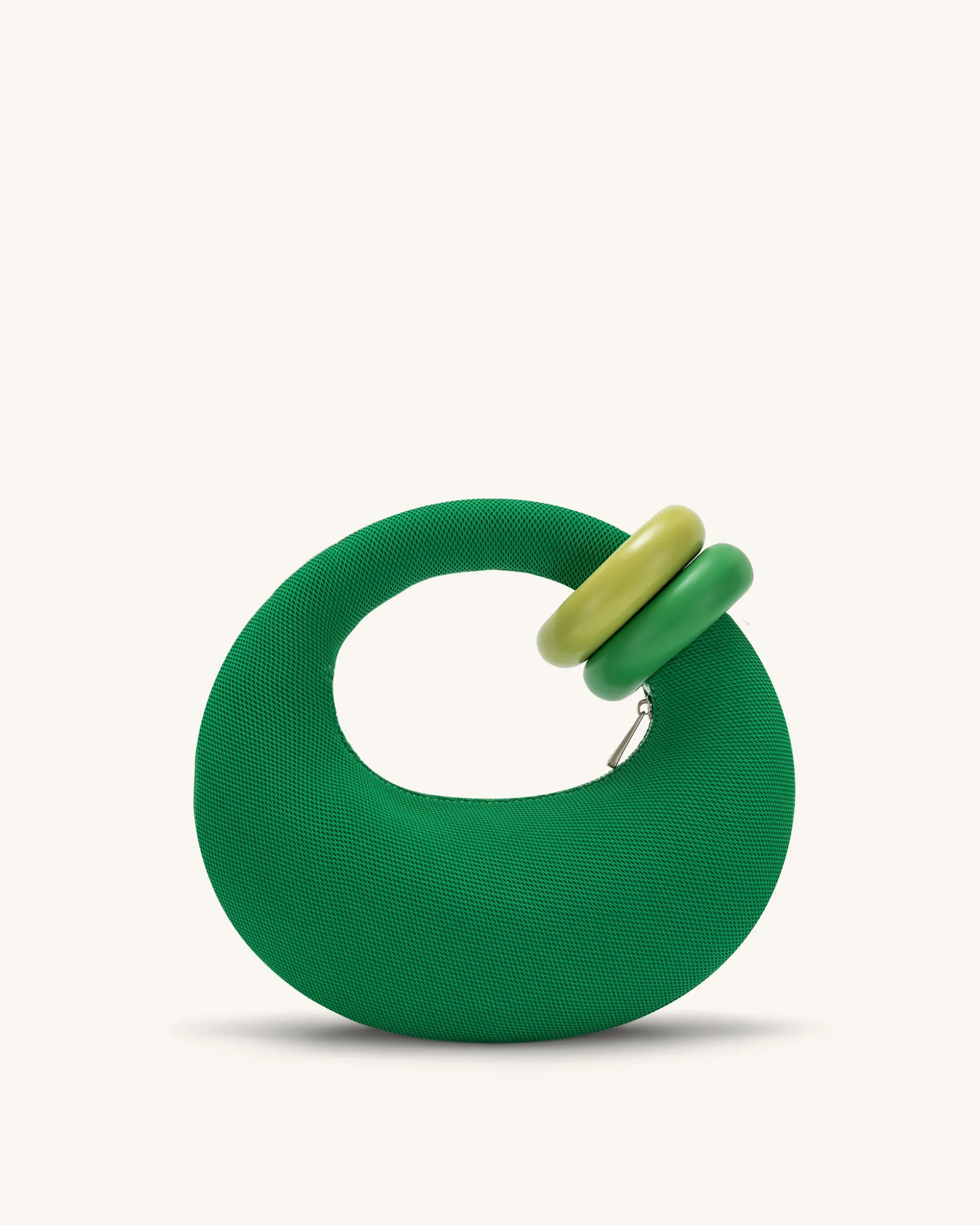 Abacus Top Handle Bag - Grass Green