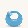 Abacus Top Handle Bag - Lake Blue