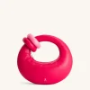 Abacus Top Handle Bag - Magenta