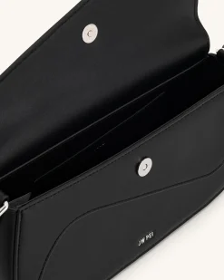 Addisyn Shoulder Bag - Black