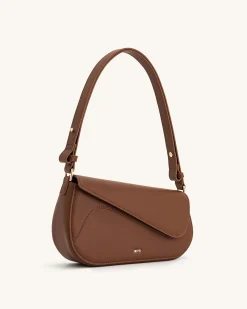 Addisyn Shoulder Bag - Brown