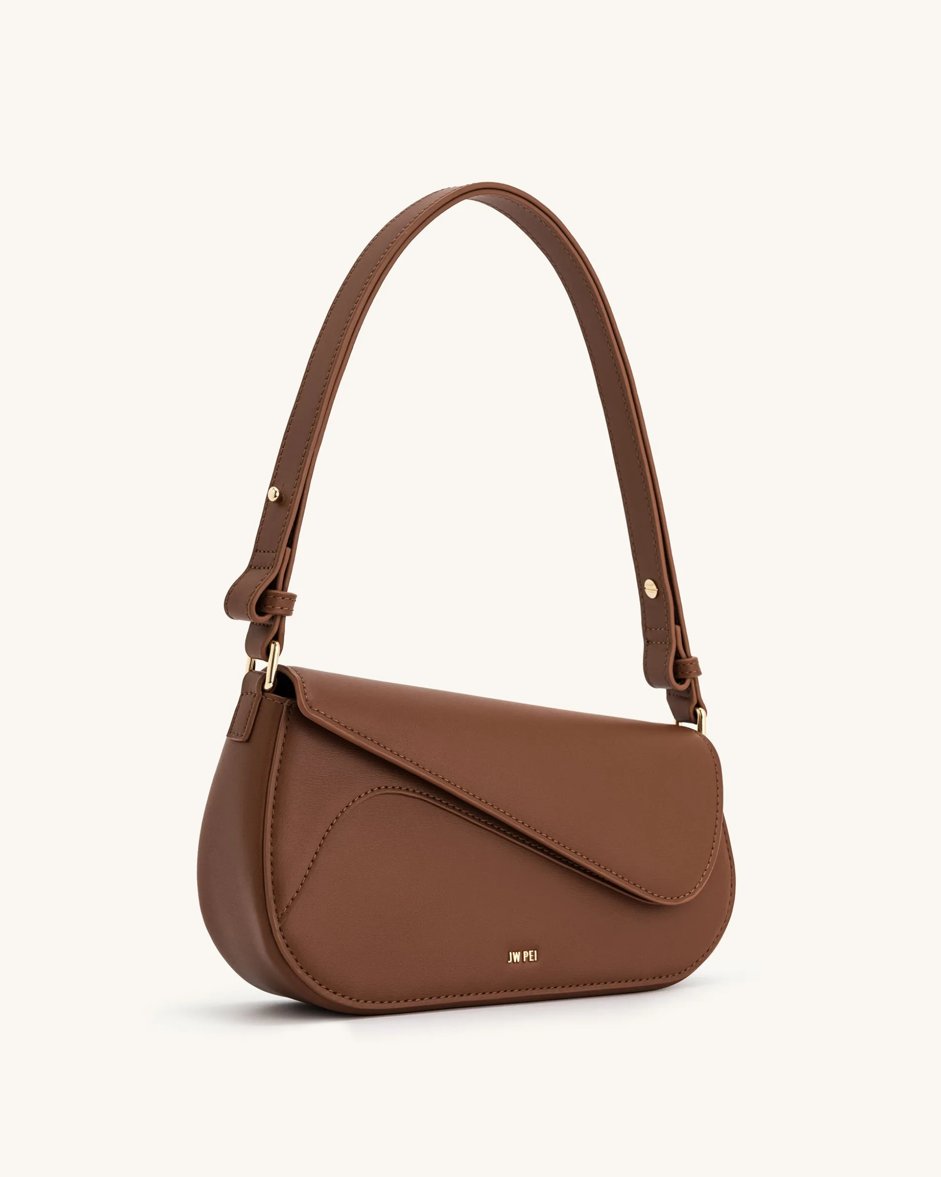 Addisyn Shoulder Bag - Brown