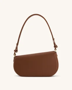 Addisyn Shoulder Bag - Brown