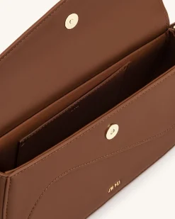 Addisyn Shoulder Bag - Brown