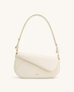Addisyn Shoulder Bag - White
