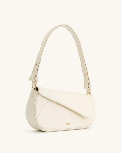 Addisyn Shoulder Bag - White