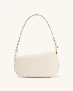 Addisyn Shoulder Bag - White