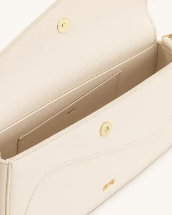 Addisyn Shoulder Bag - White
