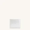 Afra Metallic Wallet - Silver