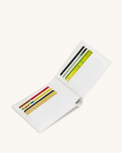 Afra Wallet - White