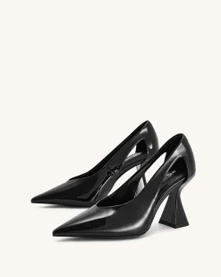 Alessia High Heel Pumps - Black