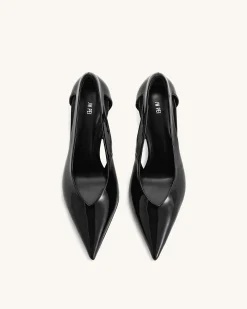 Alessia High Heel Pumps - Black