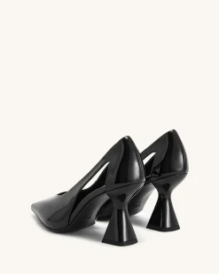 Alessia High Heel Pumps - Black