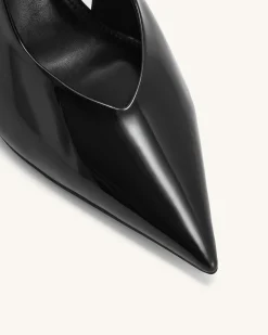 Alessia High Heel Pumps - Black