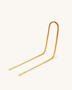 Aria Gradient Chain Strap - Orange