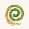 Aria Gradient Chain Strap - Green