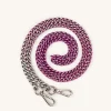 Aria Gradient Chain Strap - Purple