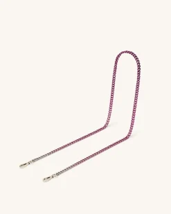 Aria Gradient Chain Strap - Purple