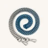 Aria Gradient Chain Strap - Blue