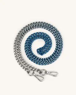 Aria Gradient Chain Strap - Blue