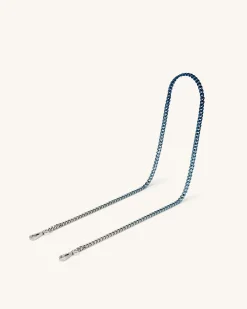 Aria Gradient Chain Strap - Blue
