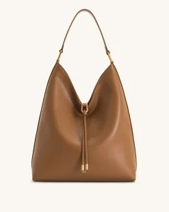 Aria Shoulder Bag - Brown