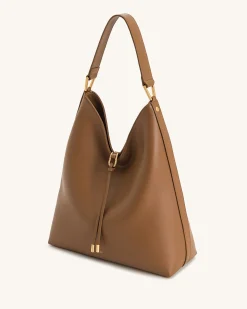 Aria Shoulder Bag - Brown