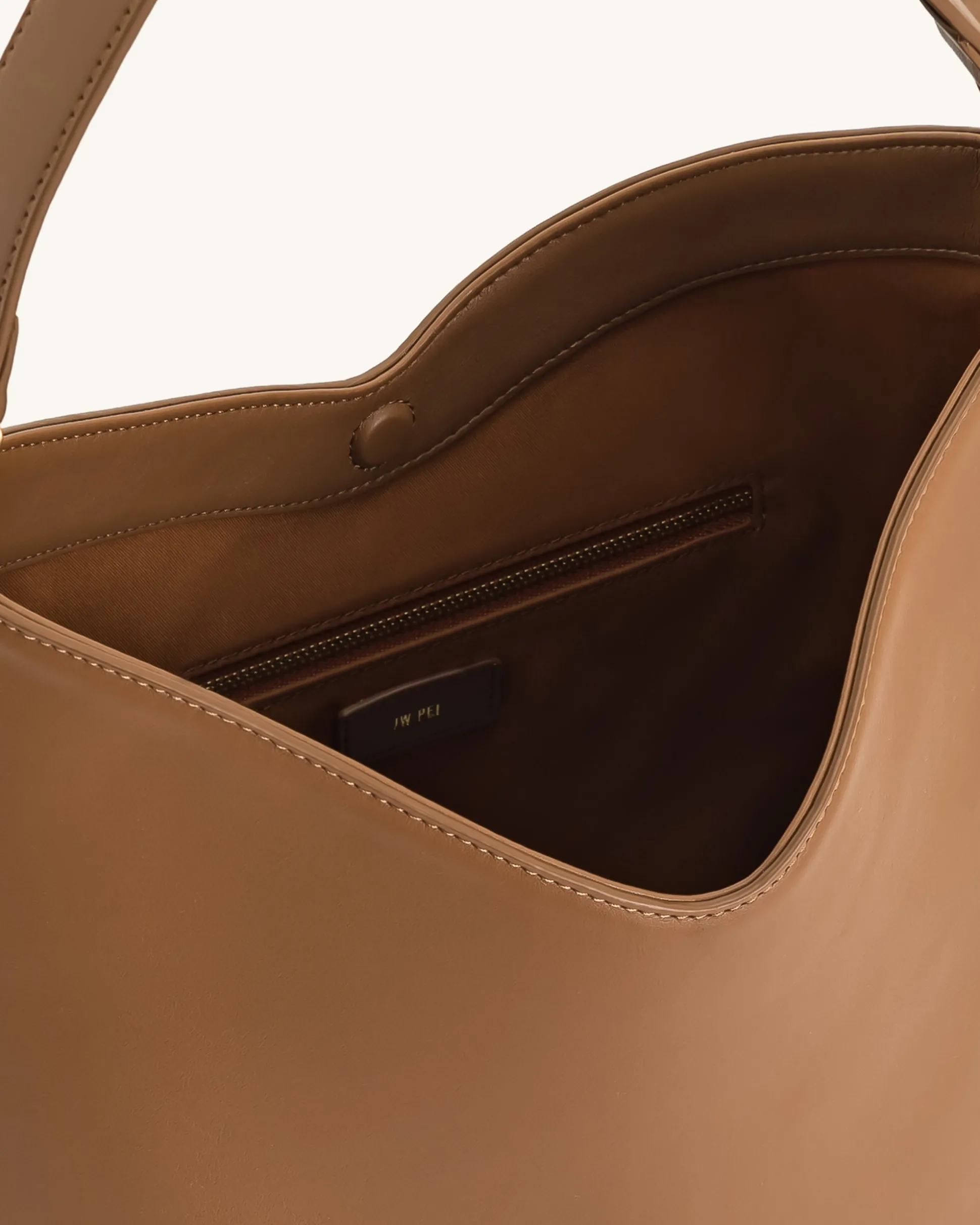 Aria Shoulder Bag - Brown