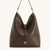 Aria Shoulder Bag - Dark Brown