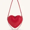 Arlene Heart Shaped Bag - Magenta