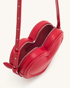 Arlene Heart Shaped Bag - Magenta