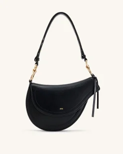 Ashlie Crossbody Bag - Black