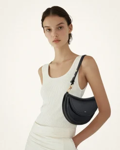 Ashlie Crossbody Bag - Black