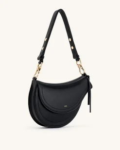 Ashlie Crossbody Bag - Black