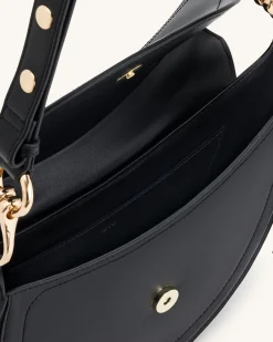 Ashlie Crossbody Bag - Black