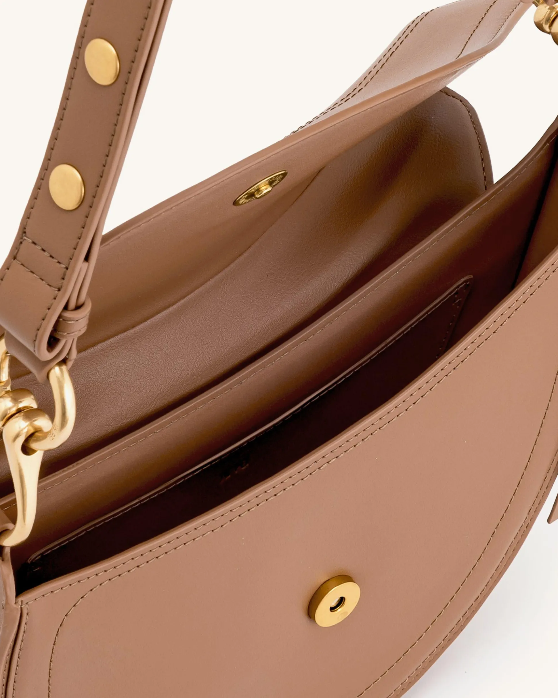 Ashlie Crossbody Bag - Brown