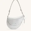Ashlie Crossbody Bag - Silver
