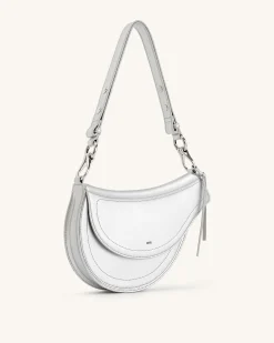 Ashlie Crossbody Bag - Silver