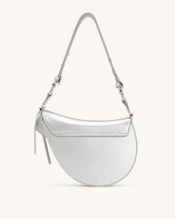 Ashlie Crossbody Bag - Silver
