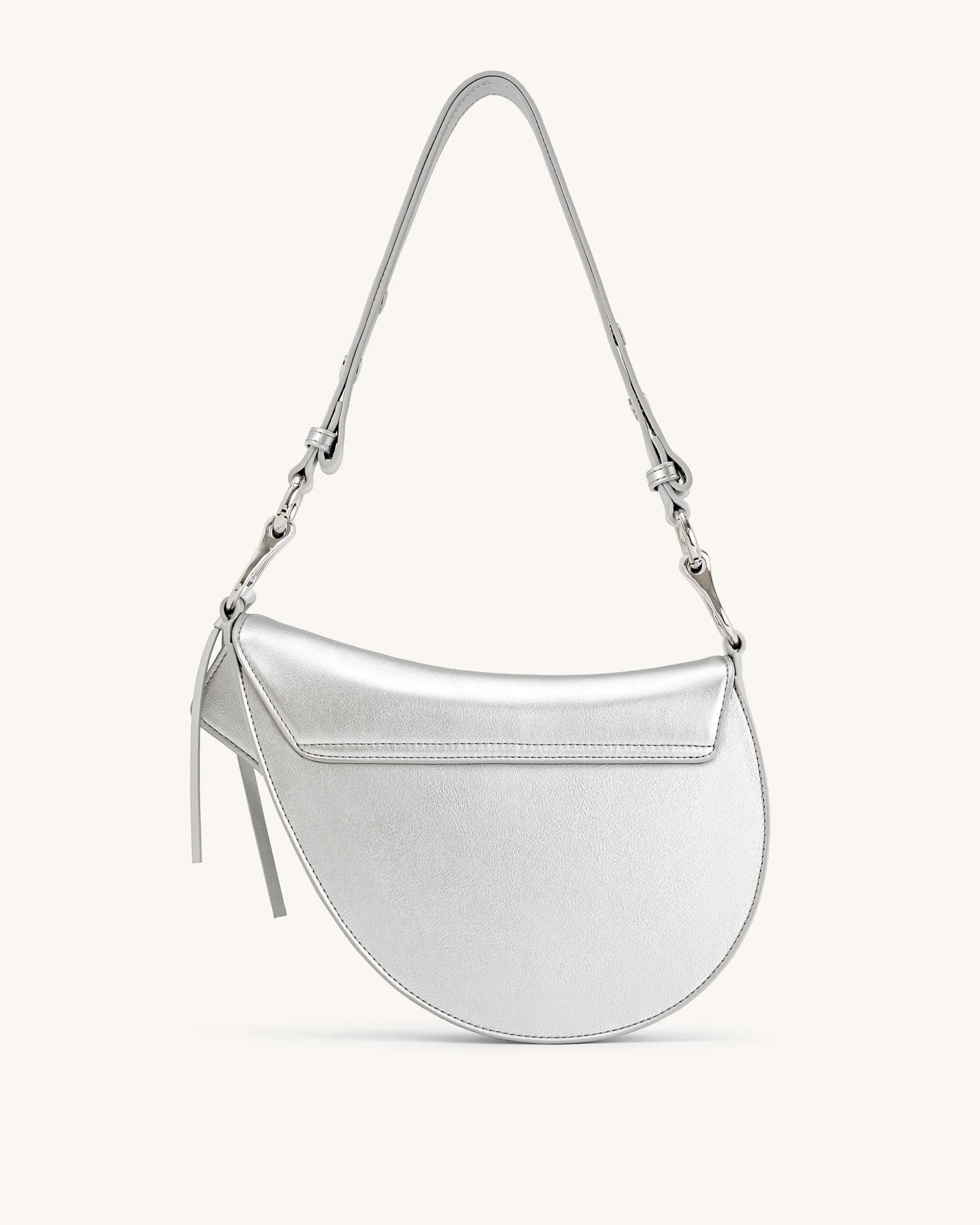 Ashlie Crossbody Bag - Silver