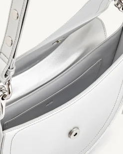 Ashlie Crossbody Bag - Silver