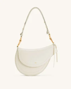 Ashlie Crossbody Bag - White