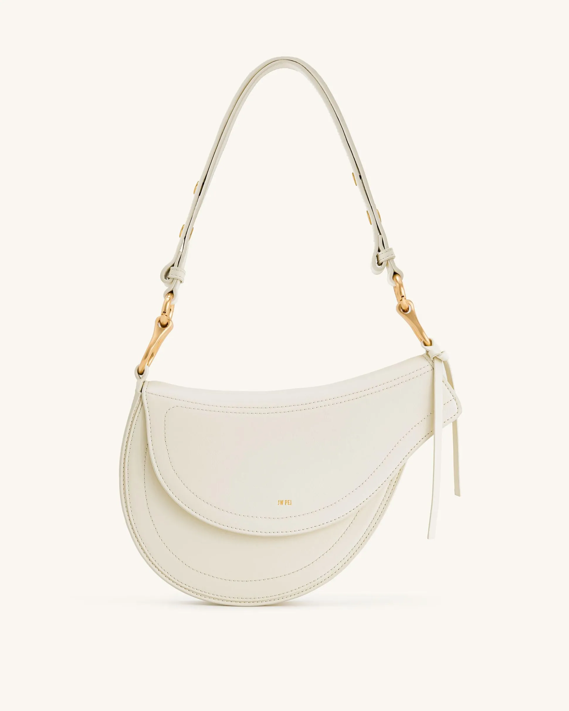 Ashlie Crossbody Bag - White