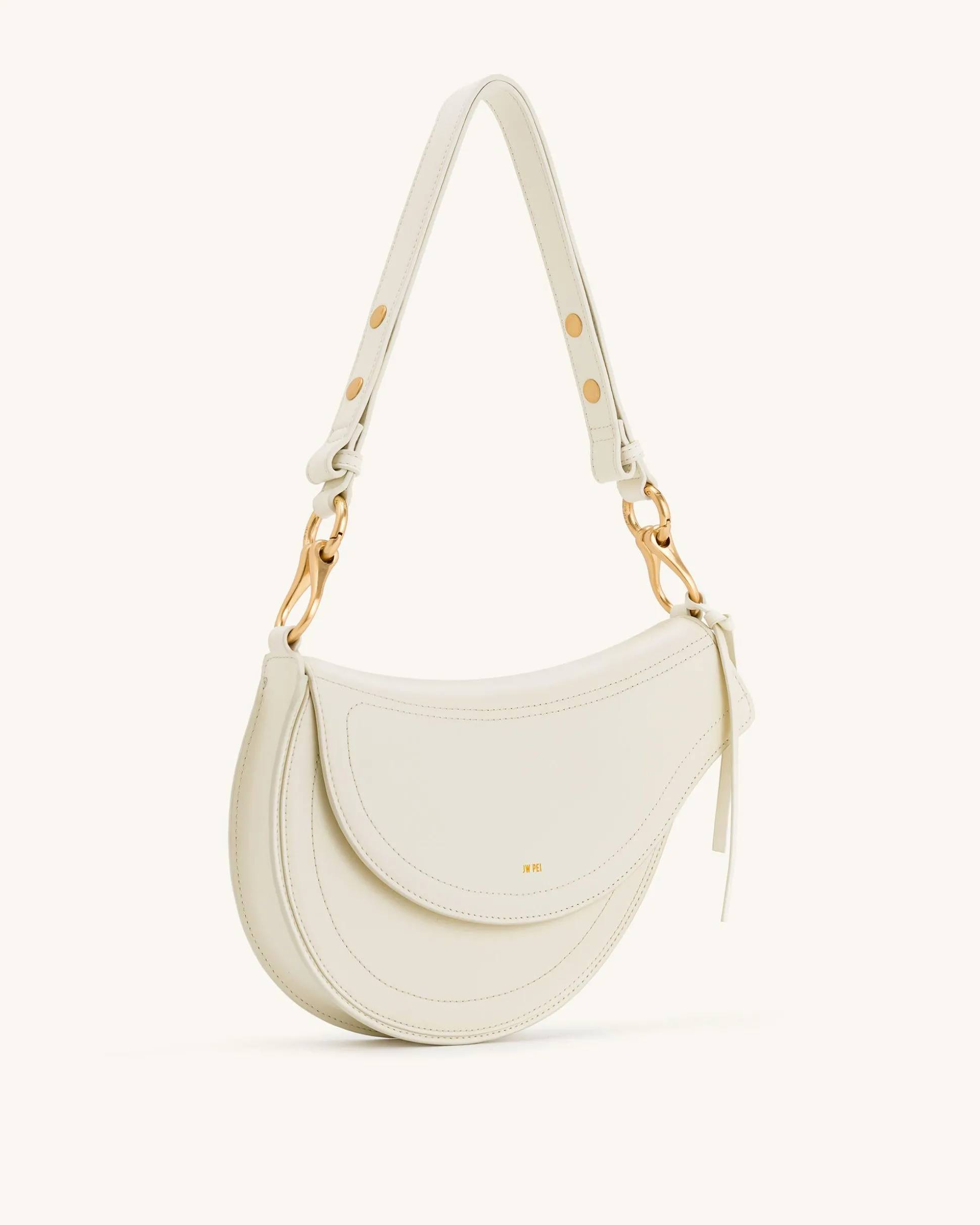 Ashlie Crossbody Bag - White