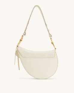 Ashlie Crossbody Bag - White