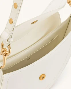 Ashlie Crossbody Bag - White