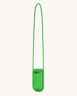 Ayla Phone Bag - Grass Green