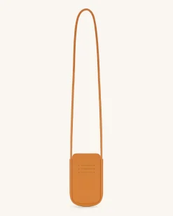 Ayla Phone Bag - Orange